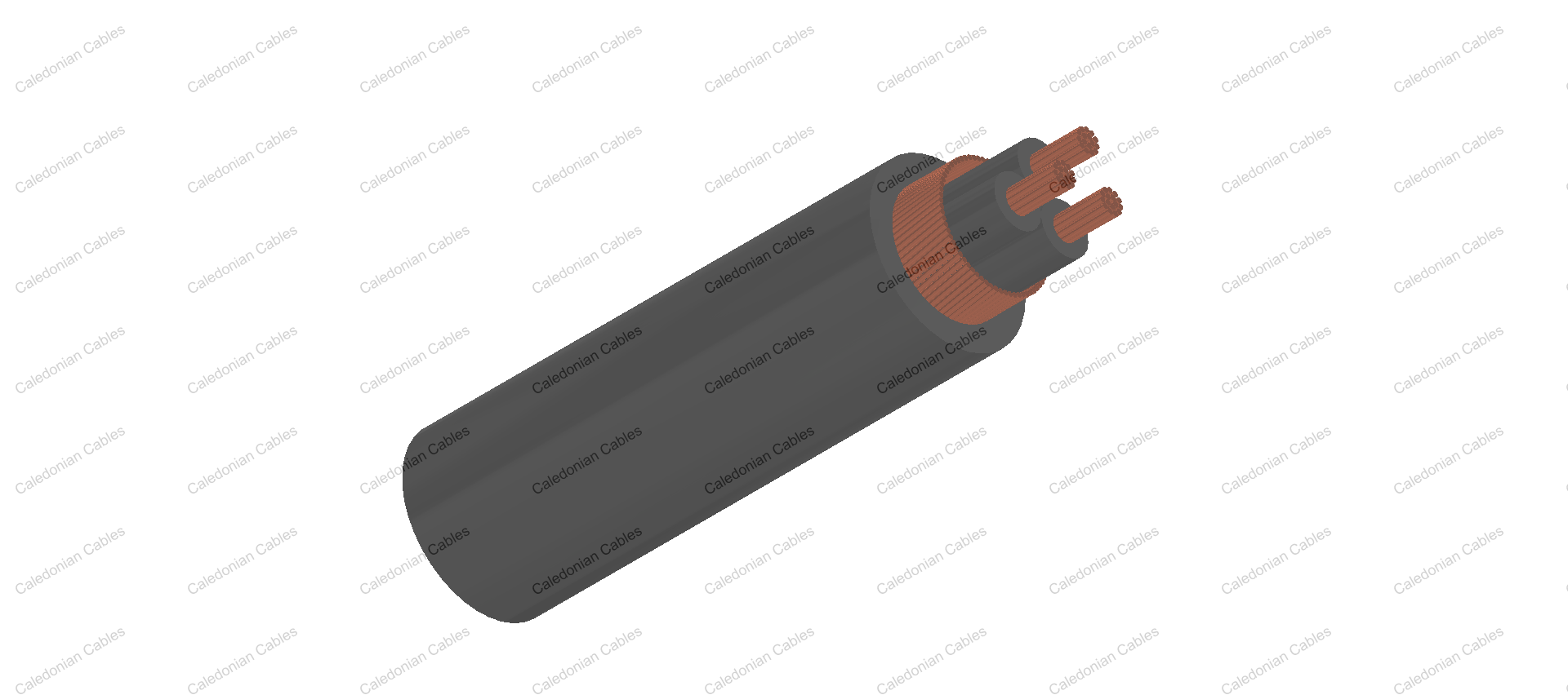 3GKW-MW/S EMC 0.6/1KV Medium Wall Screened Multicore